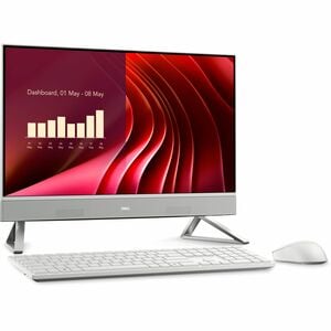 Dell AIO 24 EC24250 - i5-1334U - 16GB RAM 2x8GB - 512GB SSD - WI-FI - KB  Mouse Included - Windows 11 Pro - 3Y ONSITE