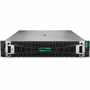 HPE ProLiant DL380 G11 2U Rack Server - 1 x Intel Xeon Gold 6530 2.10 GHz - 64 GB RAM - 1.92 TB SSD - (2 x 960GB) SSD Conf