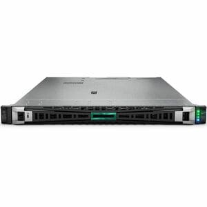 HPE ProLiant DL360 Gen11 1U Rack Server - 1 x Intel Xeon Silver 4510 2.40 GHz - 64 GB RAM - 8 TB HDD - (2 x 4TB) HDD Confi