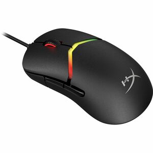 HyperX Pulsefire Saga Gaming Mouse - USB Type A - HyperX 26K - 6 Button(s) - Black - Cable - 3200 dpi - Symmetrical