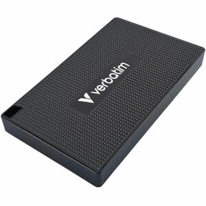 Verbatim 512 GB Portable Solid State Drive - M.2 External - Desktop PC, Notebook Device Supported - USB 3.2 (Gen 2x2) Type