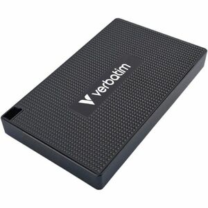 Verbatim Metal Mini 32031 1 TB Portable Solid State Drive - M.2 External - Metal Gray, Black - Notebook, Desktop PC Device