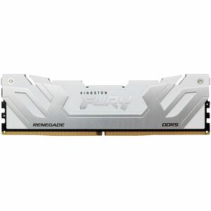 Kingston FURY Renegade Módulo RAM - 24 GB - DDR5-8800/PC-70400 DDR5 SDRAM - 8800 MHz Ramo único Memória - CL42 - 1,40 V - ECC no disco - Sem memória intermediária - 288 pinos