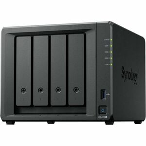 Synology DiskStation DS425+ 4 x Gesamtzahl Einschübe SAN/NAS-Speichersystem - Intel Celeron J4125 Quad-Core 2 GHz - 2 GB R