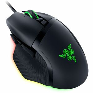 Souris de jeu Optique Razer Basilisk V3 - 11 Boutons programmables - Câble - 26000 dpi - Roulette inclinable, Défilement à