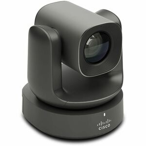 Webex Video Conferencing Camera - Carbon Black - Wall, Ceiling Mount - Network (RJ-45) - PTZ