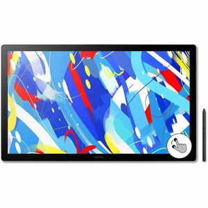 Wacom Cintiq 24 Touch - 3D Graphics Tablet - 24" LCD - 5080 lpi - WQHD - Touchscreen - Multi-touch Screen Cable - 16.7 Mil