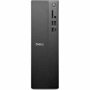 Dell Slim ECS1250 Desktop Computer - Intel Core i7 14th Gen i7-14700 - 16 GB - 512 GB SSD - Slim PC - Black - Intel Chip -