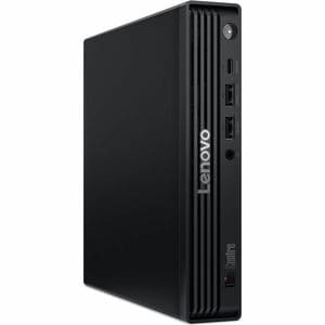 Lenovo ThinkCentre M70q Gen 6 13A4002NMX Desktop Computer - Intel Core Ultra 7 2nd Gen 265T - vPro Technology - 16 GB - 1 