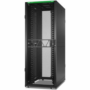 Apc Armadio rack APC by Schneider Electric NetShelter SX 42U Armadio chiuso per Server, Centro dati - 482,60 mm Rack Width x 959,10 mm Rack Depth - Nero - TAA Conforme - 1020,58 kg Dynamic/Rolling Weight Capacity