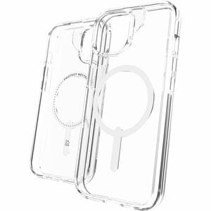 ZAGG Crystal Palace Snap. Etui-Typ: Cover, Markenkompatibilität: Apple, Kompatibilität: iPhone 17e/16e/15/14/13, Maximale 