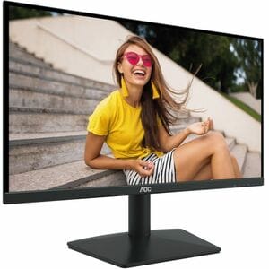 AOC 24B15H2 23.8in 100Hz FHD IPS Home and Business Monitor Flicker Free Low Blue Mode 1920x1080 16:9 8ms GTG 1000:1 Contra