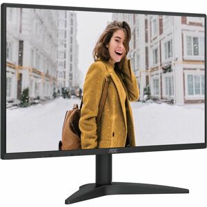AOC 27B36H3 27in 120Hz FHD IPS Home and Business Monitor 1920x1080 16:9 1ms 20m:1 Samrt Contrast 300 Nits VGA/HDMI HDR Til