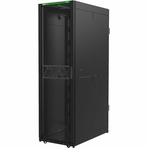 APC by Schneider Electric NetShelter SX 48U Rack Frame for Server - 482.60 mm Rack Width - Black - TAA Compliant - 1020.58