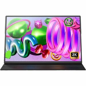 Mobile Pixels Fold 2.5K 16" Class WQXGA LCD Monitor - 16:10 - 16" Viewable - In-plane Switching (IPS) Technology - 2560 x 