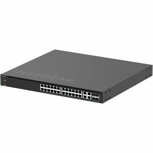 Netgear AV Line M4350 M4350-24M4X4V 28 Ports Manageable Ethernet Switch - Gigabit Ethernet, 2.5 Gigabit Ethernet, 5 Gigabi