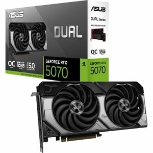 ASUS Dual GeForce RTX 5070 12GB GDDR7 OC Edition