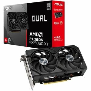 ASUS Dual Radeon RX 9060 XT 8G GDDR6