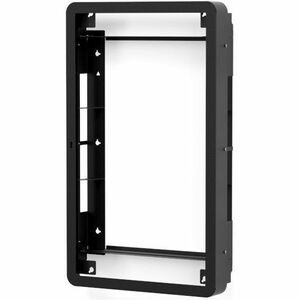SMS Casing Mounting Enclosure for Digital Signage Display - Black - 139.7 cm (55") Screen Support - 50 kg Load Capacity - 