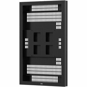 SMS Casing Ceiling Mount for Digital Signage Display - Black - Portrait - 139.7 cm (55") Screen Support - 50 kg Load Capac
