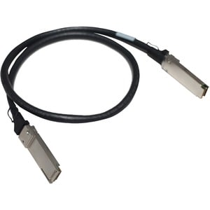 HPE 3m QSFP28 Cable de red - Cable for Dispositivo de red, Conmutador - 100Gbit/s
