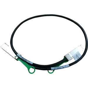 HPE X240 1m Fibra óptica Cable de red - 1 - Cable for Dispositivo de red, Conmutador - 100Gbit/s - Negro
