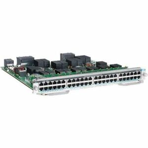 Cisco Switching Module - 48 x RJ-45 10GBase-T LAN - For Data Networking - Twisted Pair10 Gigabit Ethernet - 10GBase-T