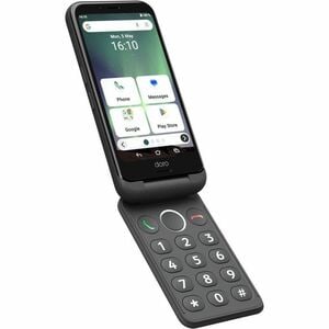 Doro Aurora A20 DSC-0540 64 GB Smartphone - 11,4 cm (4,5 Zoll) 1280 x 720 - Octa-Core 2 GHz - 4 GB RAM - Android 14 - 4G -