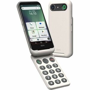 Doro Aurora A20 DSC-0540 64 GB Smartphone - 11,4 cm (4,5 Zoll) 1280 x 720 - Octa-Core 2 GHz - 4 GB RAM - Android 14 - 4G -