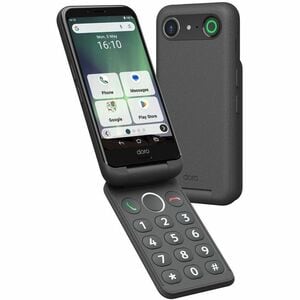 Doro Aurora A20 DSC-0540 64 GB Smartphone - 11,4 cm (4,5 Zoll) LCD 1280 x 720 - Octa-Core 2 GHz - 4 GB RAM - Android 14 - 