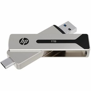 HP Pro 911 1 TB USB 3.2 Typ A, USB 3.2 Typ C Flash-Laufwerk - 1000 MB/s Read Speed - 900 MB/s Write Speed