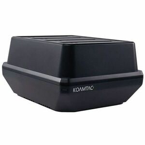 KoamTac Multi-Bay Battery Charger - For Smartphone - 4 - Proprietary Battery Size - LED Indicator