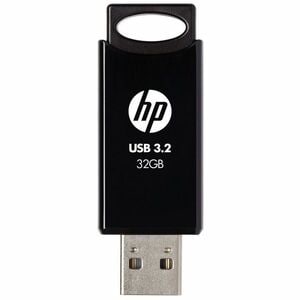 HP 712w 32 GB USB 3.2 (Gen. 1) Typ A Flash-Laufwerk - Schwarz - 120 MB/s Read Speed - 2 Jahr(e) Garantie