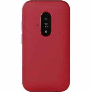 Doro Leva E22 Feature Phone - 4G - Rot, Weiß - Flip - kein SIM-Lock