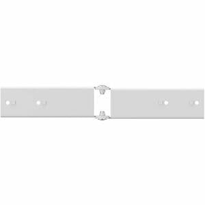 Vogel's MOMO C204 Mounting Coupler for Interface Bar, Mounting Arm - White - Height Adjustable - 20 kg Load Capacity