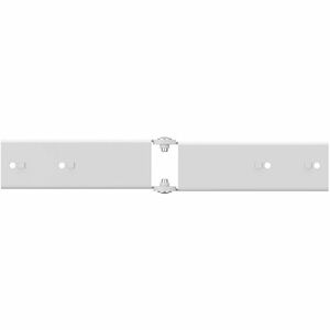 Vogel's MOMO C204 Mounting Coupler for Interface Bar, Mounting Arm - White - Height Adjustable - 20 kg Load Capacity