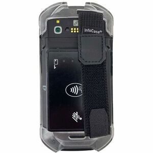 InfoCase Rugged Rugged Carrying Case Zebra Mobile Computer - Drop Resistant, Bump Resistant, Scratch Resistant, Strain Res
