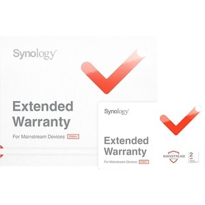 Synology - 2年 - 保修 - 技术
