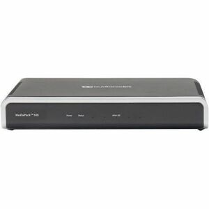 AudioCodes MediaPack MP-508 VoIP Gateway - TAA Compliant - 2 x RJ-45 - 8 x FXS - Ethernet, Fast Ethernet, Gigabit Ethernet