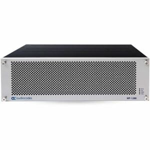 AudioCodes MediaPack MP-1288 VoIP Gateway - TAA Compliant - 2 x RJ-45 - 144 x FXS - Ethernet, Gigabit Ethernet, Fast Ether