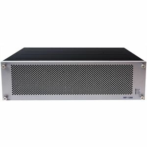 AudioCodes MediaPack MP-1288 VoIP Gateway - 2 x RJ-45 - 216 x FXS - Ethernet, Gigabit Ethernet, Fast Ethernet - 3U High - 