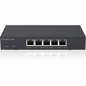 EnGenius CloudSwitch MGLite 5 Cloud Managed 5-Port 2.5 Gigabit Switch - 5 Ports - 2.5 Gigabit Ethernet - 2.5GBase-T - Twis