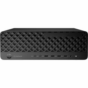 HP EliteDesk 8 G1i Desktop Computer - Intel Core Ultra 5 235 - vPro Technology - 16 GB - 512 GB SSD - Small Form Factor - 