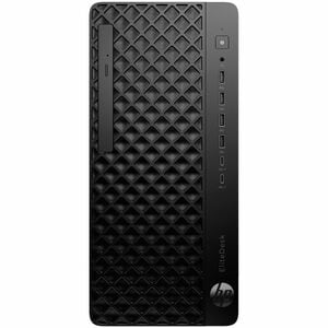 HP EliteDesk 8 G1i Desktop Computer - Intel Core Ultra 7 265 - vPro Technology - 16 GB - 512 GB SSD - Tower - Jack Black -