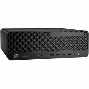 HP EliteDesk 8 G1i Desktop Computer - Intel Core Ultra 7 265 - vPro Technology - 16 GB - 512 GB SSD - Small Form Factor - 