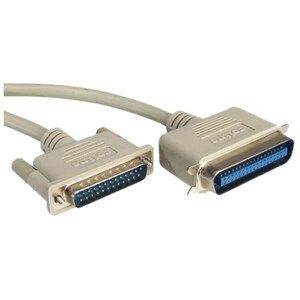 First End: 1 x 25-pin DB-25 Parallel - Second End: 1 x 36-pin Centronics