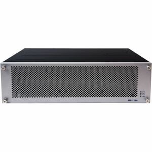 AudioCodes MediaPack MP-1288 VoIP Gateway - TAA Compliant - 2 x RJ-45 - 216 x FXS - Ethernet, Gigabit Ethernet, Fast Ether