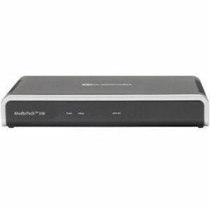 AudioCodes MediaPack MP-524 VoIP Gateway - TAA Compliant - 3 x RJ-45 - 24 x FXS - Fast Ethernet, Ethernet, Gigabit Etherne