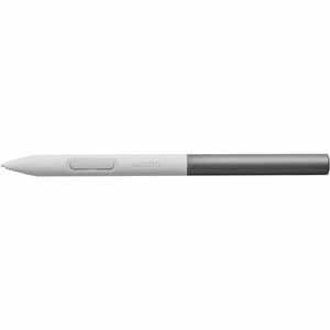 Wacom Stylus - Weiß, Grau - Tablet, Interactive Display Unterstütztes Gerät