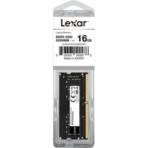 Module mémoire pour notebook Lexar SODIMM DDR4 RAM 16 Go 3200 MHz, 260 broche, Mémoire RAM, Memoire Haute Performance - 26